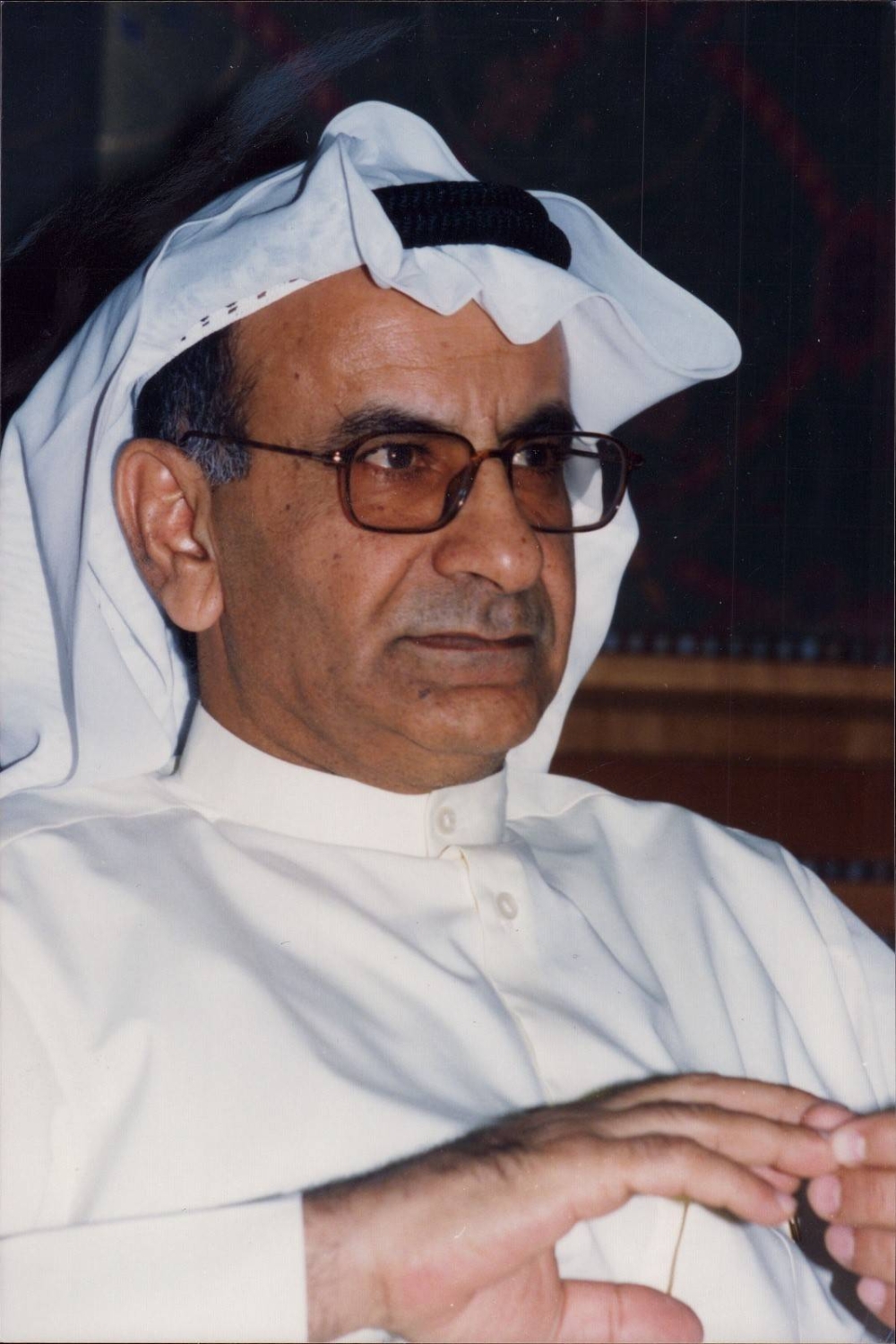 رئيس تحرير جريدة «القبس» وليد النصف