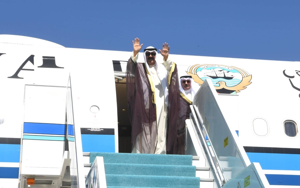 277442 سمو أمير البلاد يغادر تركيا بعد زيارة دولة