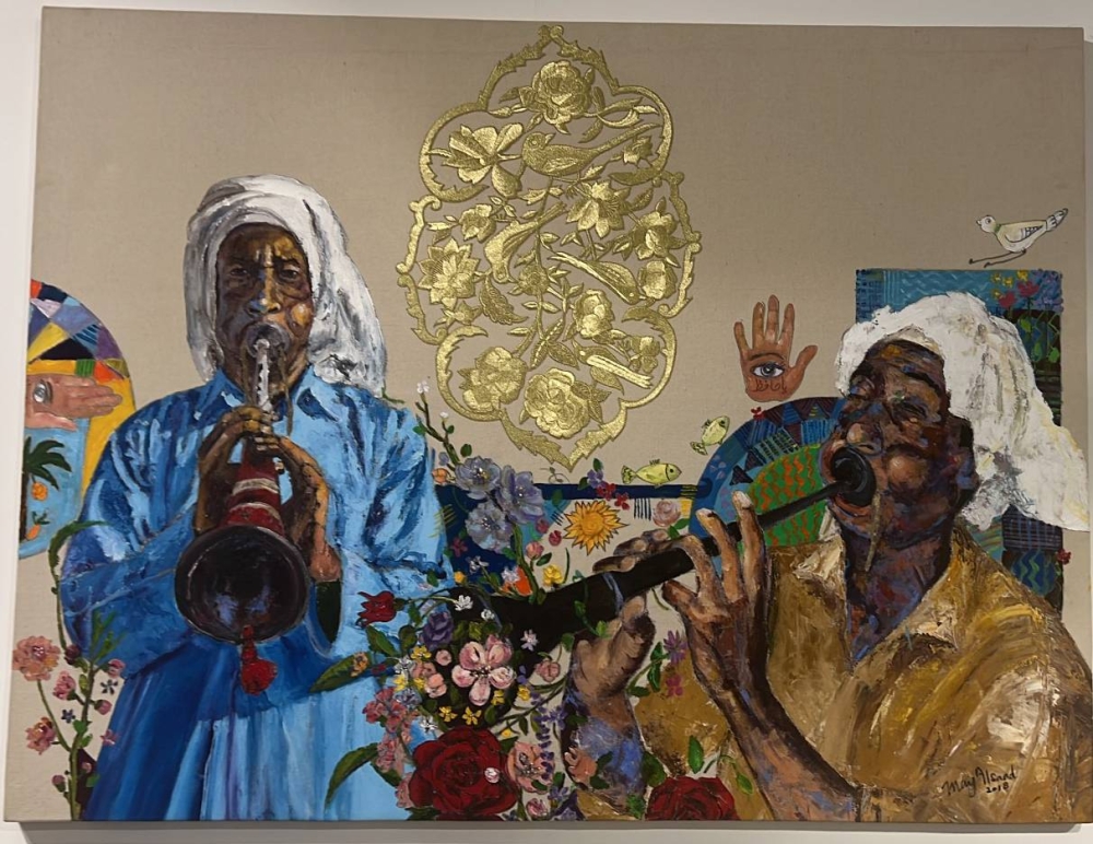 284848 من أعمال الفنانة مي السعد