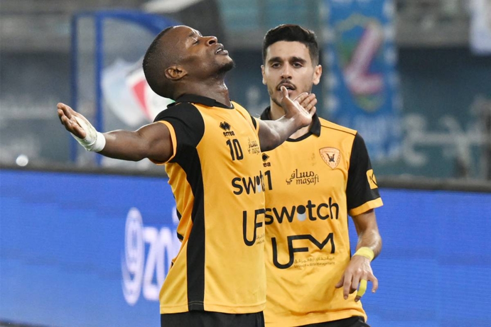 284970 تانديا صاحب الهدف الذهبي مع عيد الرشيدي