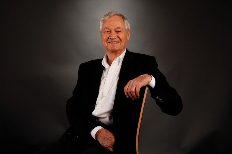 475-1715511380 HOLLYWOOD - NOVEMBER 09: Producer/director Roger Corman of the film 'Mr. Warmth: The Don Rickles Project' poses in the portrait studio during AFI FEST 2007 presented by Audi held at ArcLight Cinemas on November 9, 2007 in Hollywood, California. (Photo by Mark Mainz/Getty Images for AFI)