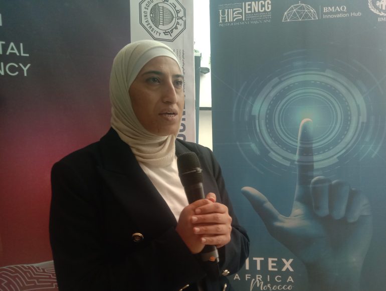 5-1716978563-e1716978679523 الصورة 5/ رشا ترتير: الشباب الفلسطيني يبدع إذا أتيحت له الفرصة/ مصدر الصورة: الجزيرة نت