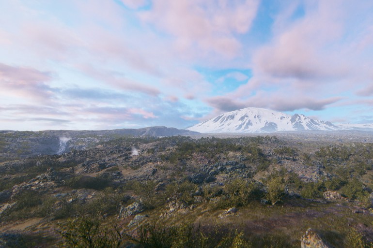 7-1716275353 "مقطع من لعبة هيل بليد سينيوا ساكرفيس" المصدر "مايكروسوفت"