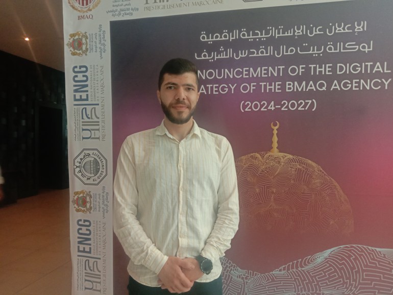 7-1716978584 الصورة 7/ إبراهيم حرب: جايتكس أفريقيا محطة بداية في مسار مقاولاتنا الناشئة/ مصدر الصورة: الجزيرة نت