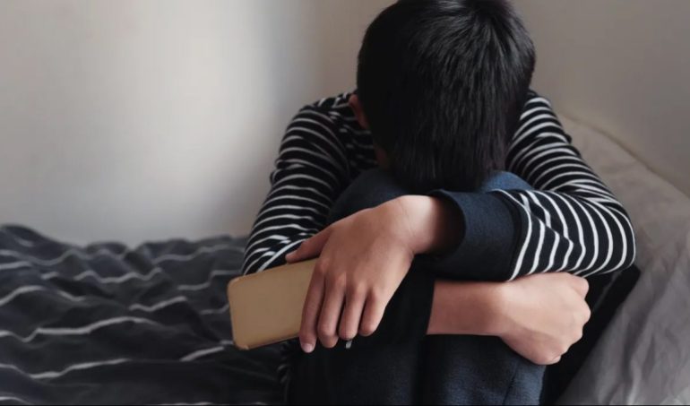 Content about suicide and self-harm keeps appearing on social media.