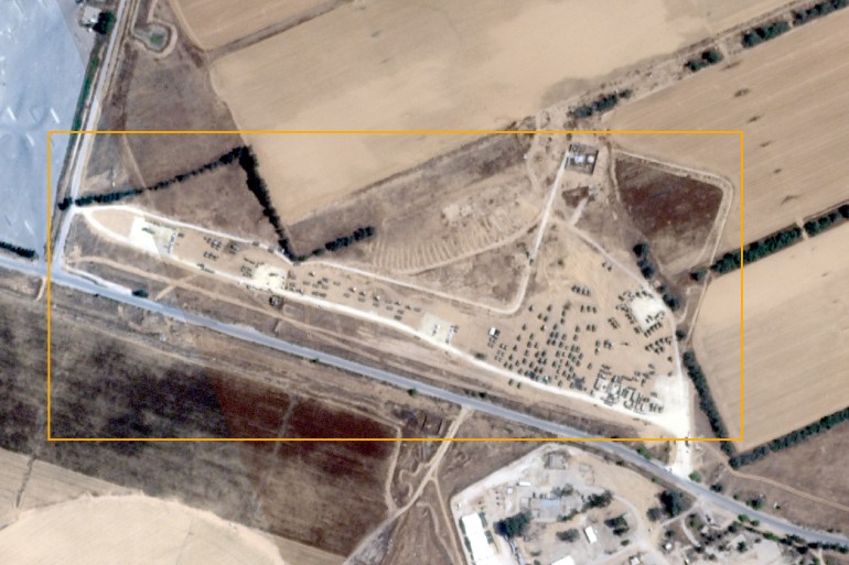 d8b3d98ad8a8d98ad8a8d98ad8b31-1714927888 ***داخليه**** التحشدات العسكرية- Military Deployment مصدر الصور: Planet Labs PBC