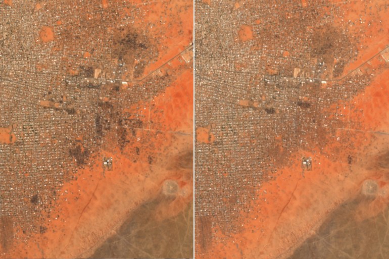 مدينة الفاشر بين 5 مايو و 20 مايو