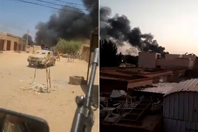 d983d988d985d8a8d988-copy-1715538376-1 سلاح الجو التابع للجيش #السوداني يدمر أكبر مخزن ذخيرة لمليشيا الجنجويد شرق #الفاشر ولازالت أصوات انفجار الذخيرة تسمع حتى الآن بكل وضوح داخل مدينة الفاشر.. كما تعاملت مع تجمعات لمليشيا الجنجويد غرب الفاشر منطقة بركة.