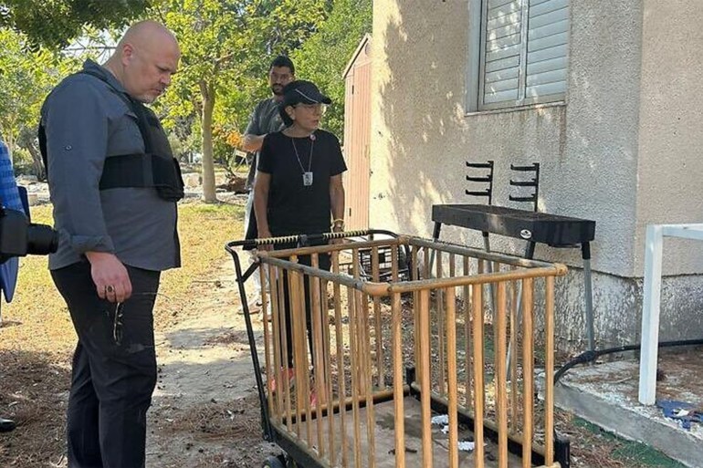 untitled-1-1716706984 مدعى عام الجنايات الدولية خلال زيارته لمستوطنات غلاف غزة