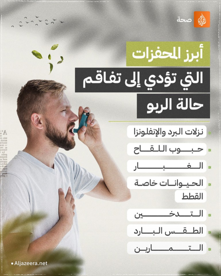 00-1701179551-1 أبرز المحفزات التي تؤدي إلى تفاقم حالة الربو