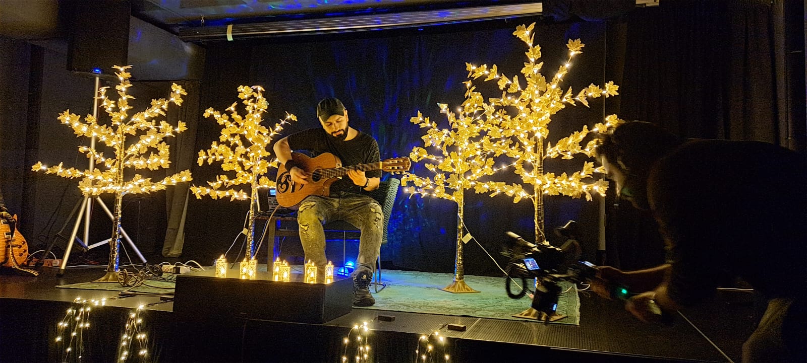 العازف حسين الكندري التقى جمهوره في ليلة موسيقية خالصة