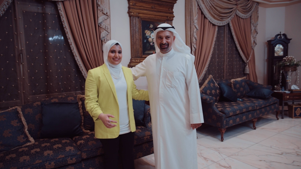 ريان مع والدها