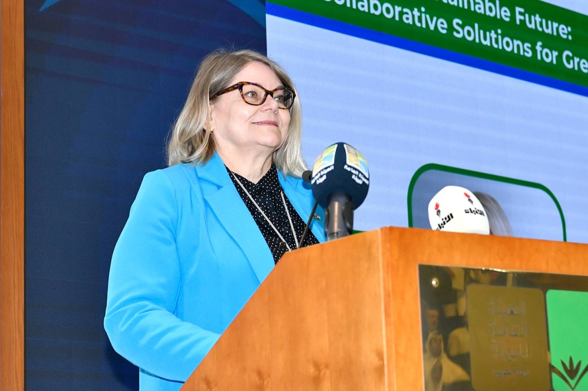 299461 سفيرة الاتحاد الأوروبي لدى دولة الكويت آن كويستينين