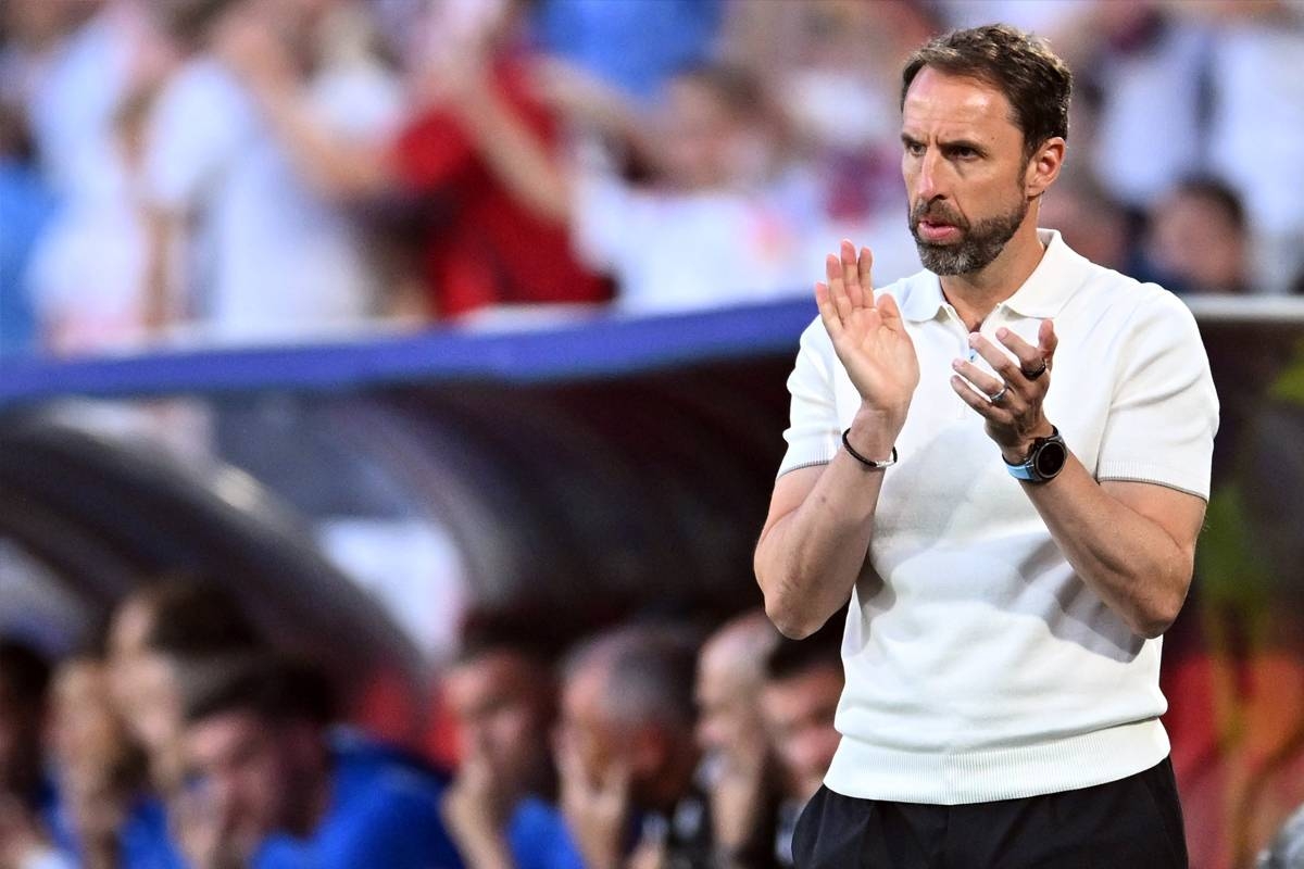 299724 غاريث ساوثغيت المدير الفني للمنتخب الإنكليزي