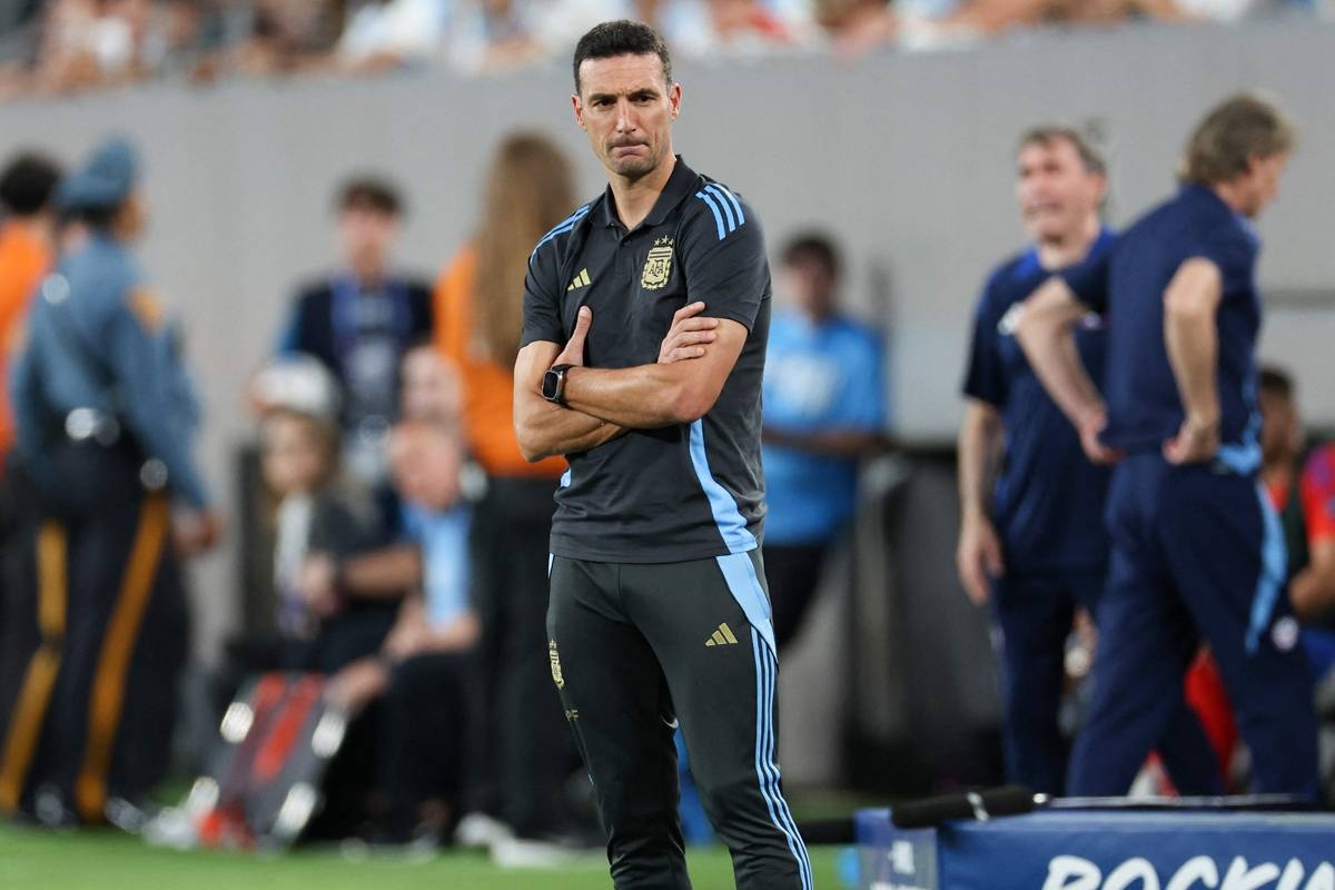 المدرب ليونيل سكالوني