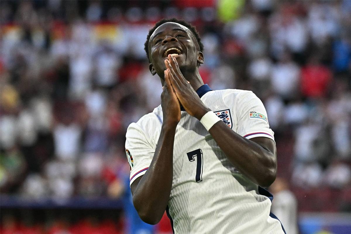 300892 اللاعب بوكايو ساكا