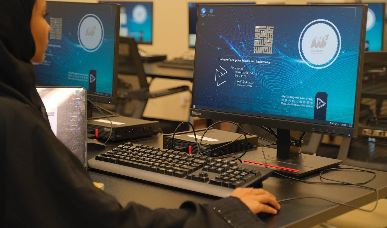 جامعة «جدة» تبتكر جهازاً يكشف الحالات المبكرة للولادة بتقنيات الذكاء الاصطناعي
