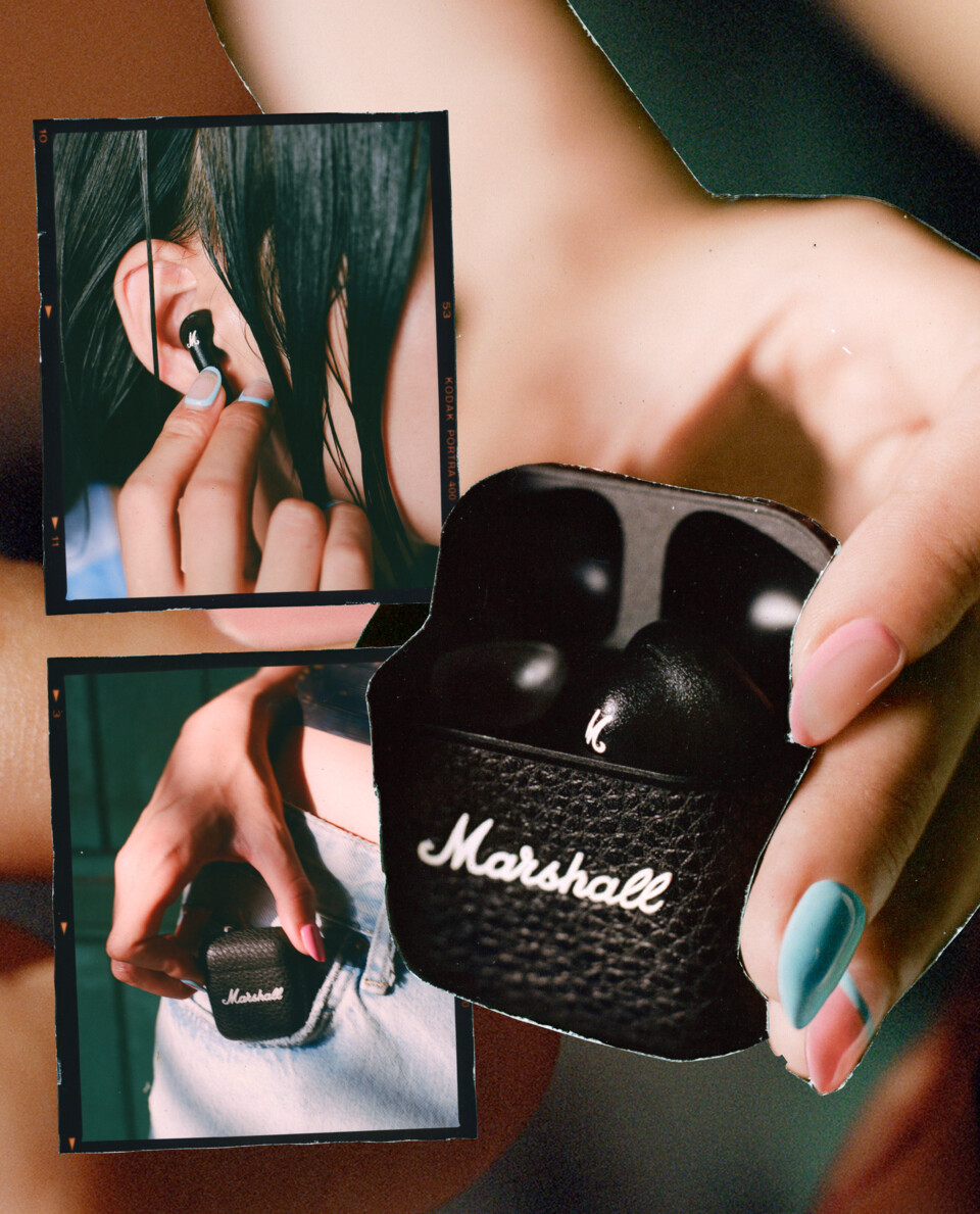 "marshall" تطلق سماعات الأذن اللاسلكية minor iv الجديدة في الكويت