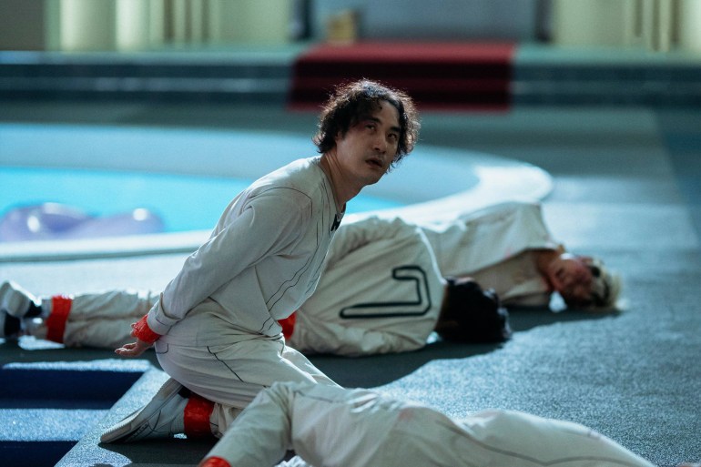 484842-1718988607 The 8 Show (2024) Bae Sung-woo in The 8 Show (2024) credit : imdp