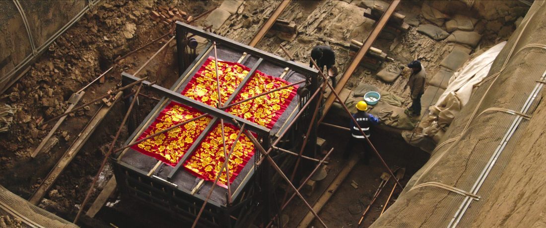 66656db94c59b753c767fcec الصين تعلن عن اكتشاف كنوز ثمينة جدا في ضريح إمبراطورها الأسطوري الأول