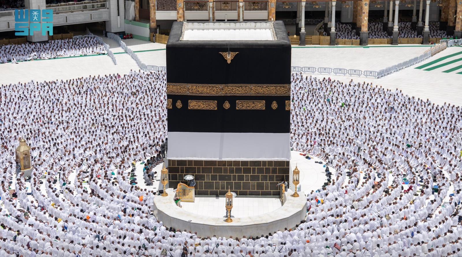 "شؤون الحرمين" تؤكد جاهزية المطاف لاستقبال حجاج بيت الله الحرام
