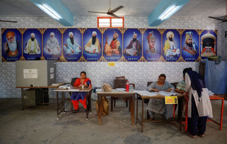 rc2628aaqpd1-1717334566 المرحلة السابعة والأخيرة من الانتخابات الهندية العامة (رويترز)