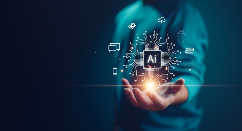 shutterstock_2263545623-1707902816-1 Internet users using tablet through cybersecurity using artificial intelligence. Cybersecurity concept us technology that can be used to detect and respond to threats in real time and automatically.; Shutterstock ID 2276152811; purchase_order: ajnet; job: ; client: ; other: