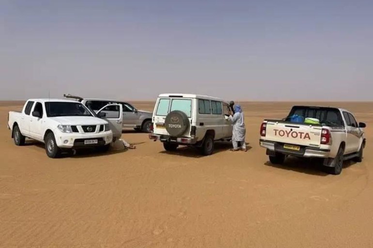 جمعية غوث الانسانية للبحث والانقاد تنشر اسماء 12 رعية سوري توفوا في صحراء الجزائر