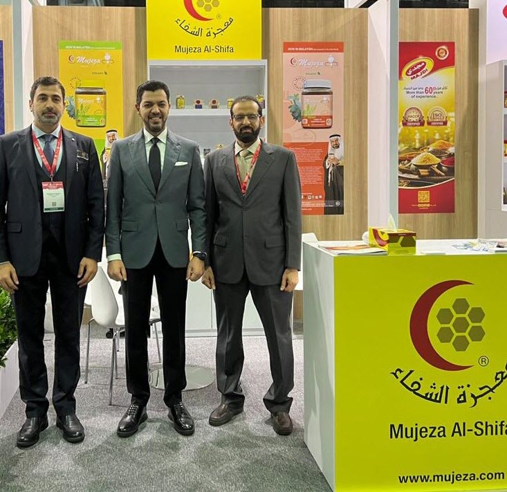 المجددي : نتطلع إلى إنعاش الأسواق العالمية بمنتجات نحلية عالية الجودة