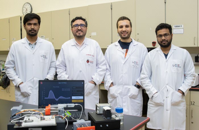 جامعة قطر.. باحثون يطورون مضخة تحاكي تدفق الدم