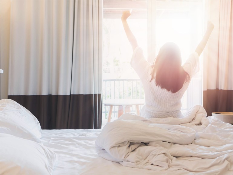 7عادات قبل النوم يمكن أن تساعدنا على فقدان الوزن