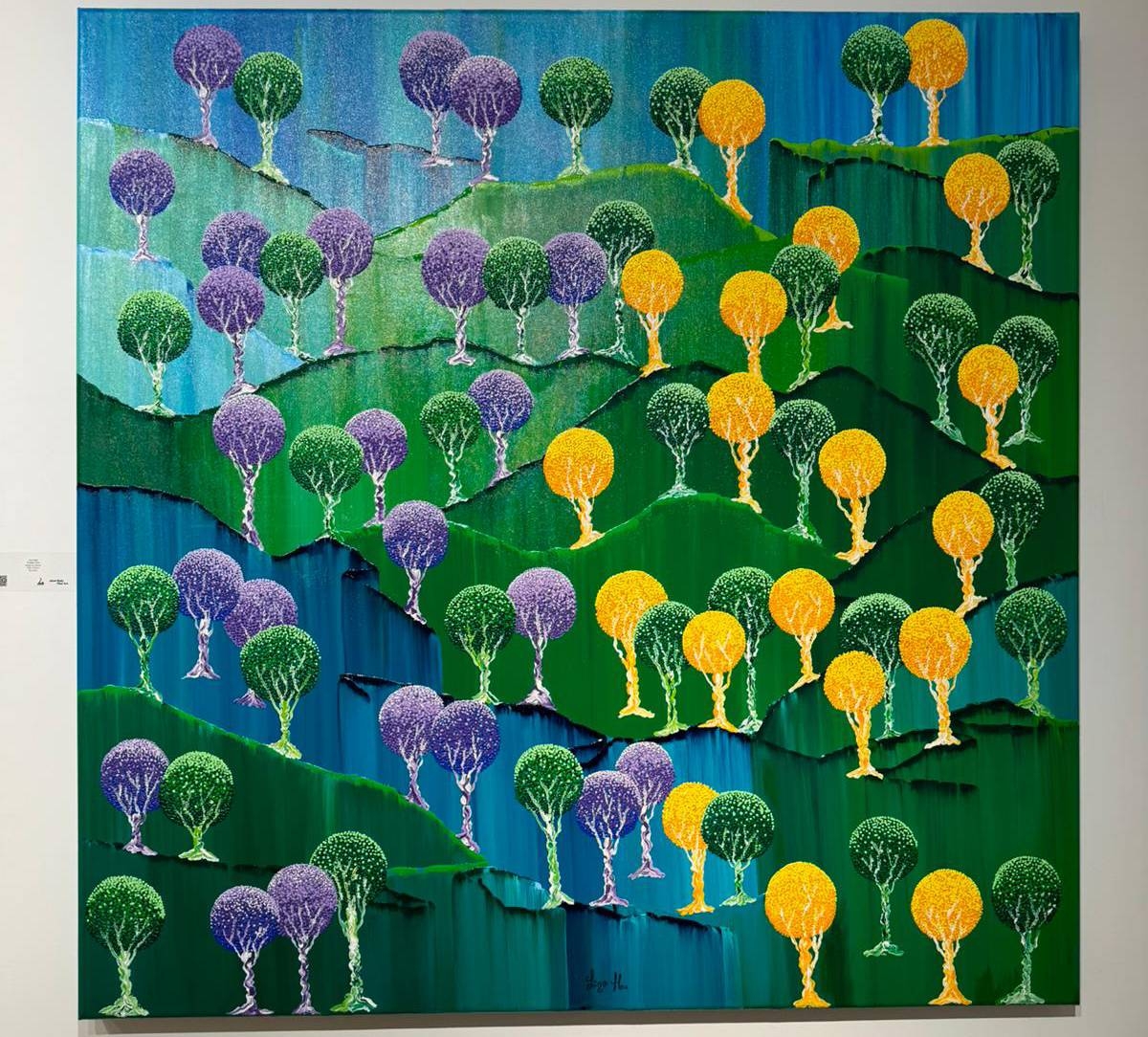 جانب من الأعمال