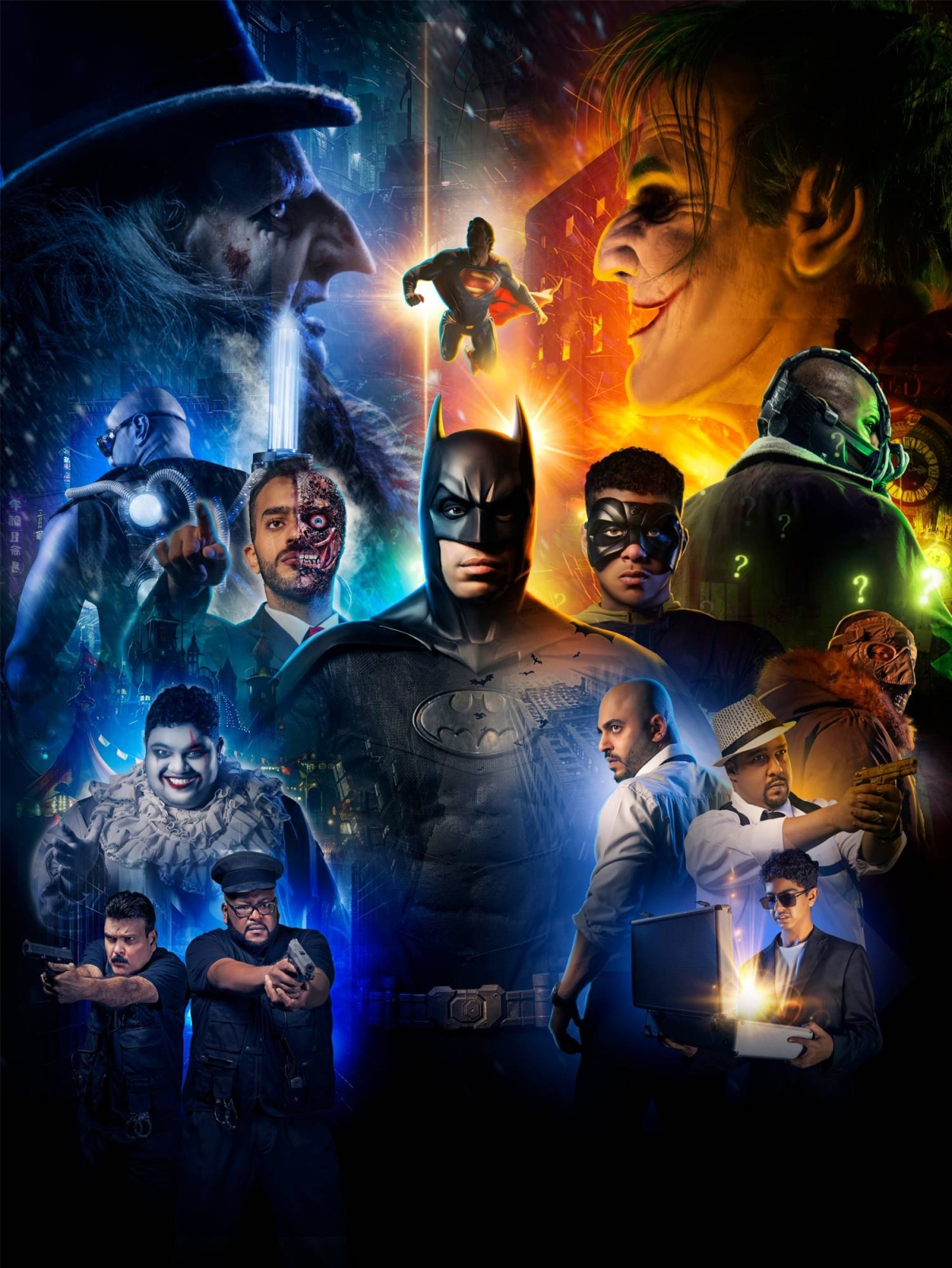 ملصق المسرحية