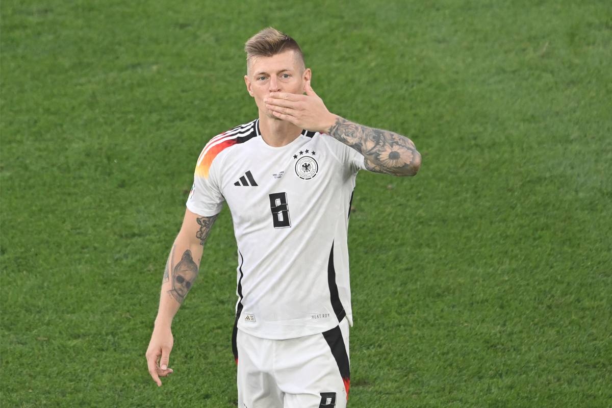 اللاعب توني كروس