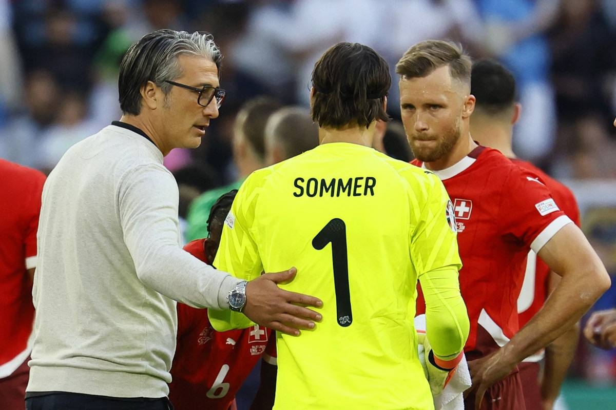 ياكين قبل تنفيذ ركلات الجزاء