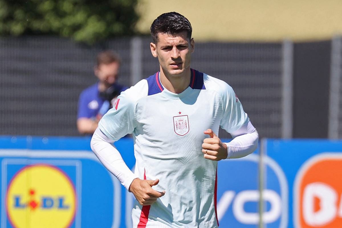 ألفارو موراتا قائد منتخب إسبانيا