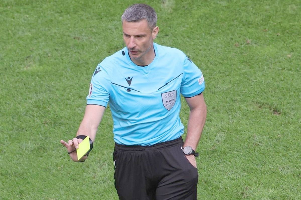 الحكم السلوفيني سلافكو فينسيتش