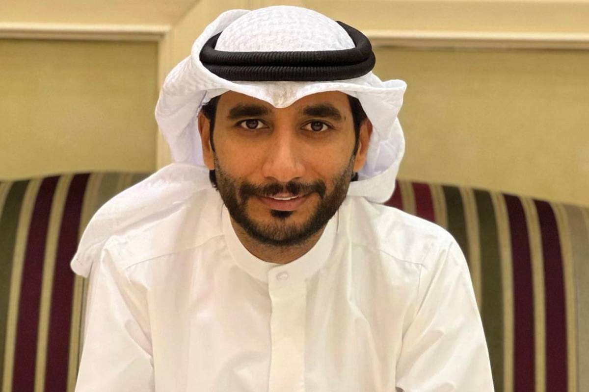 الفنان أحمد العوضي