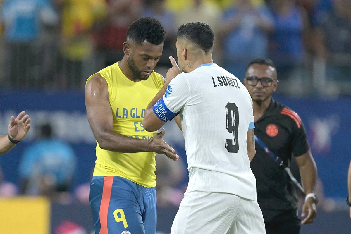 306342 سواريز يعترض على بورجا