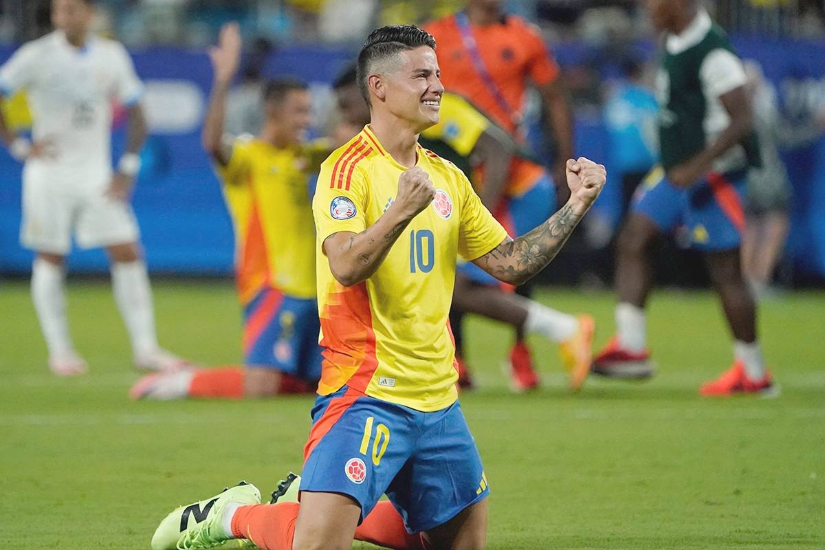 306344 خاميس رودريغيز