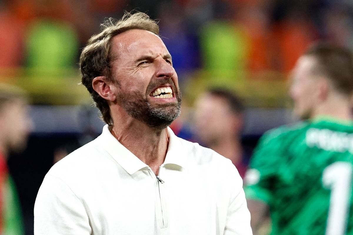 المدرب ساوثغيت