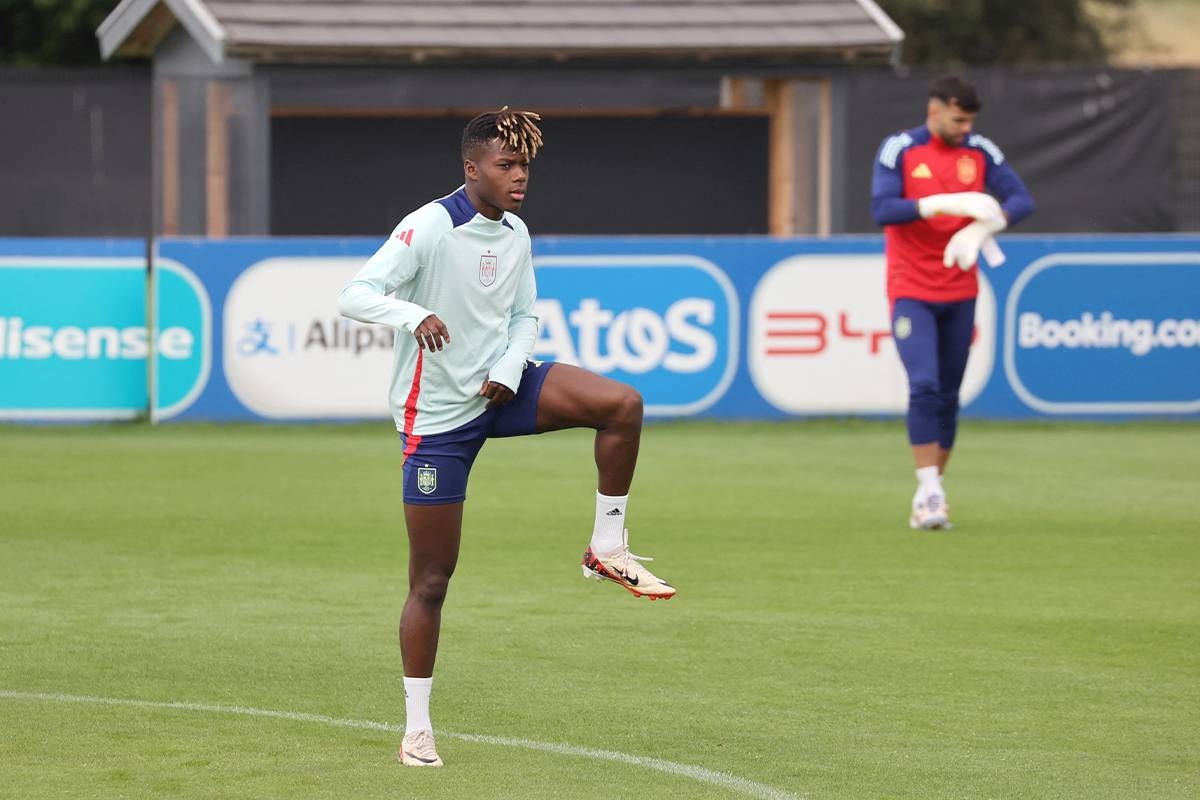 اللاعب نيكو ويليامز