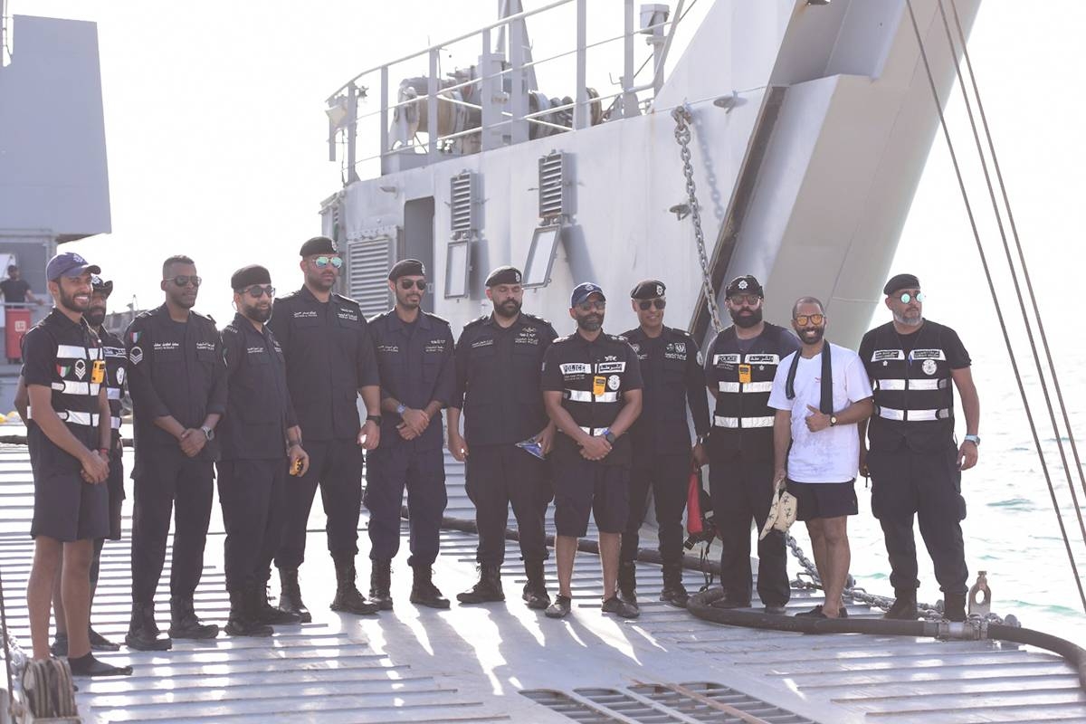 بو جراح وخفر السواحل