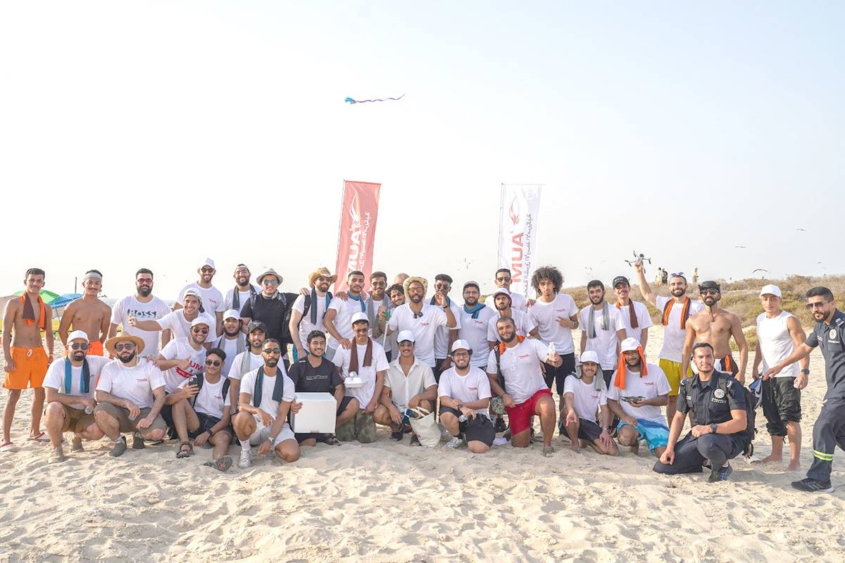 المشاركون في ختام المبادرة