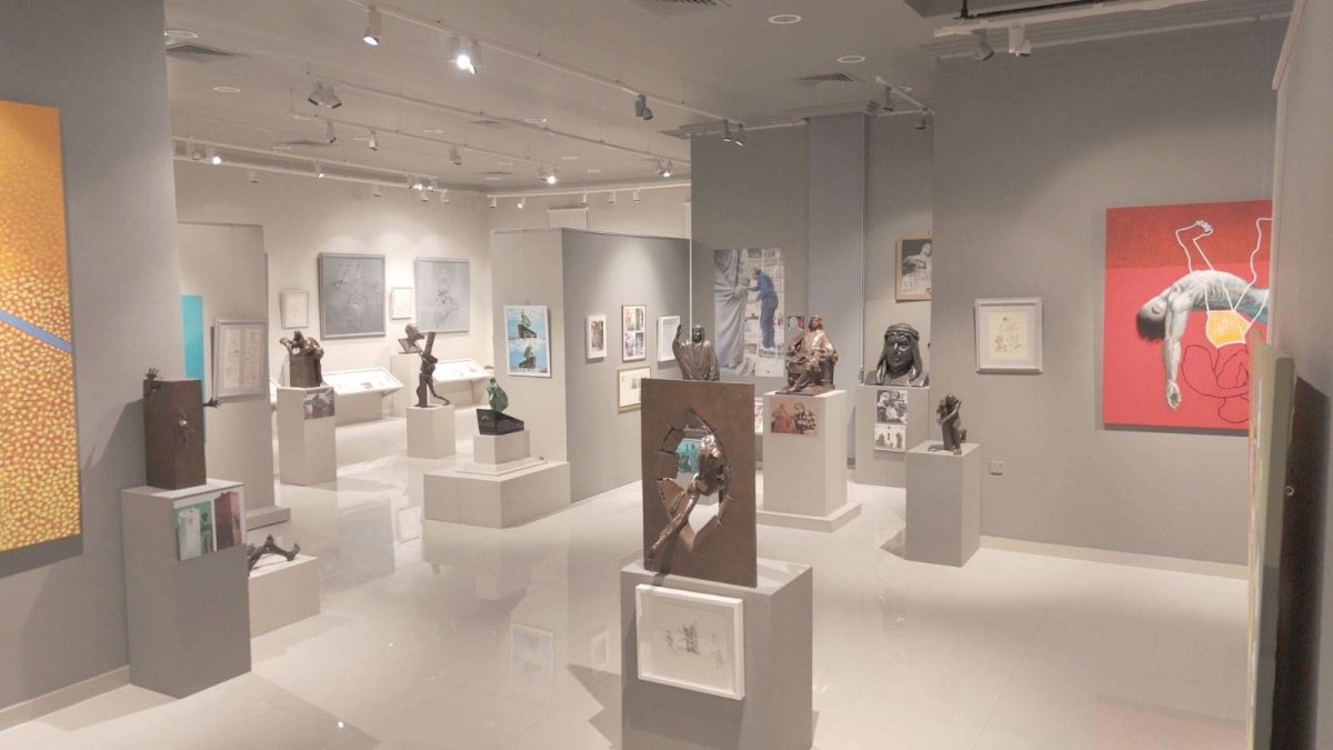 من أجواء المتحف