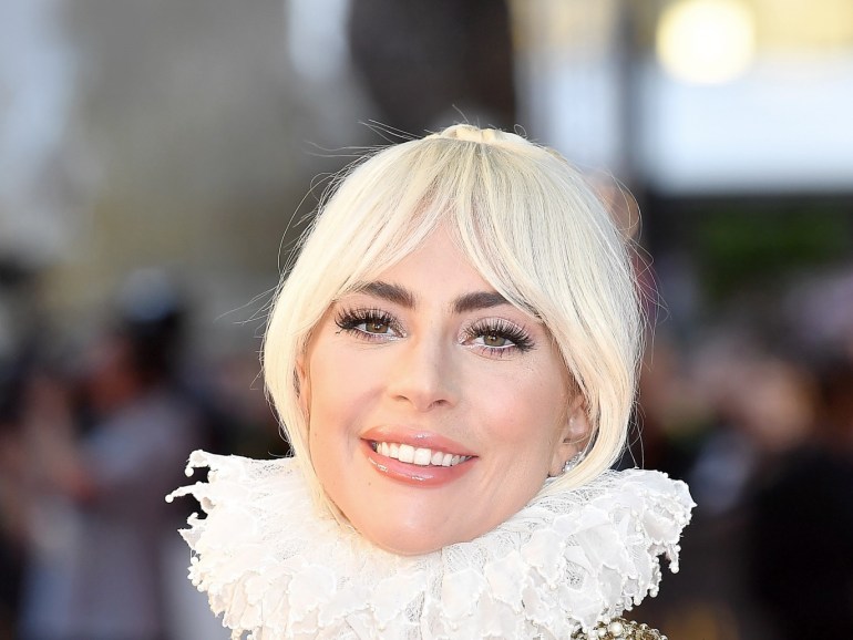 LONDON, ENGLAND - SEPTEMBER 27: Lady Gaga at 'A Star Is Born' UK Premiere at Vue West End on September 27, 2018 in London, England. (Photo by Jeff Spicer/Getty Images for Warner Bros)