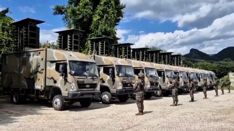 -سول سترد على إطلاق بيونجيانج بالونات نفايات ببث دعاية عبر مكبرات صوت