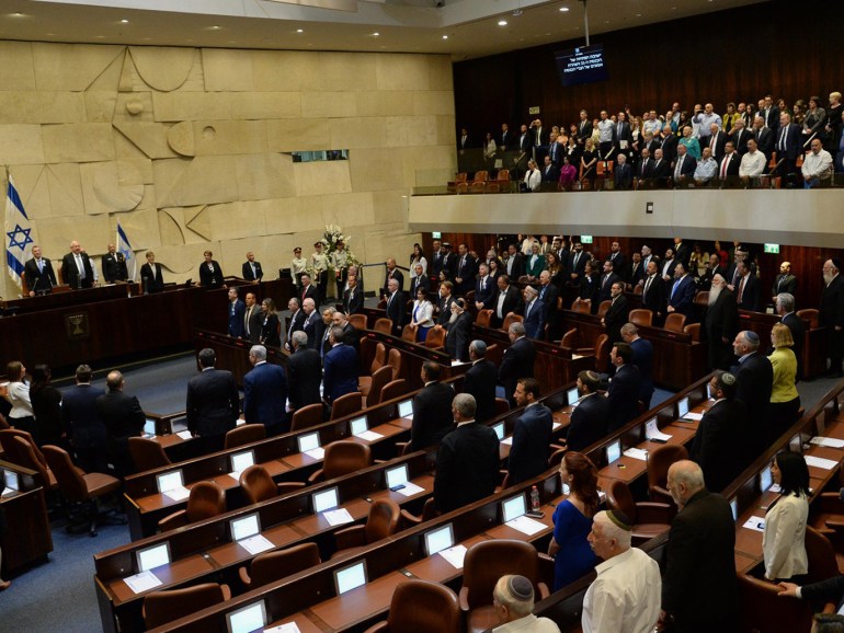 صور 1 إجماع للأحزاب اليهودية بالكنيست على رفض قرار المدعية الدولية.
