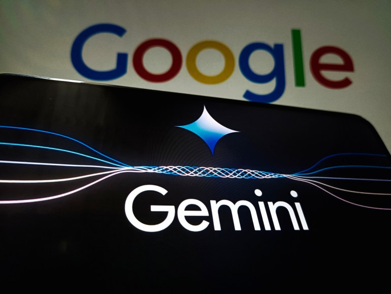 gettyimages-2028798964-1717491847 SUQIAN, CHINA - FEBRUARY 25, 2024 - Illustration AI model Gemini 'can't draw White people', February 25, 2024, Suqian, Jiangsu, China. (Photo credit should read CFOTO/Future Publishing via Getty Images)
