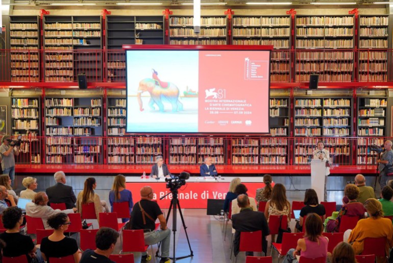 #BiennaleCinema2024 The presentation has just ended: see you at the 81st Venice International Film Festival #Venezia81 (Venice Lido, 28 August > 7 September 2024) La Biennale di Venezia twitter